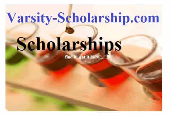 Chemistry scholarships for international students