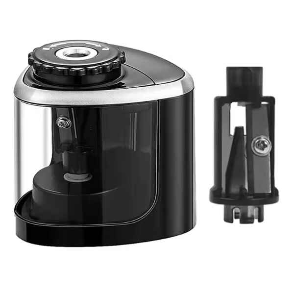 Battery Powered Pencil Sharpeners Black-Sh