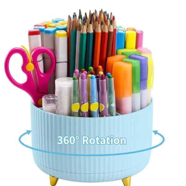 Rotating Pen Holder For Desk Sturdy