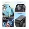 USB-Powered-Desk-Fan-4-Inch-3-Speeds-360°-Fan-show