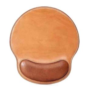 my-wishlist Leather Mouse Pad Wrist Rest